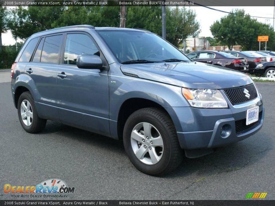 2008 Suzuki Grand Vitara XSport Azure Grey Metallic / Black Photo #3