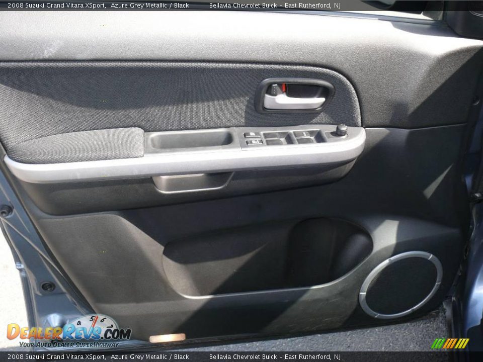 2008 Suzuki Grand Vitara XSport Azure Grey Metallic / Black Photo #6