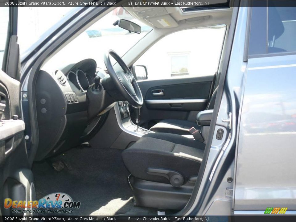 2008 Suzuki Grand Vitara XSport Azure Grey Metallic / Black Photo #7