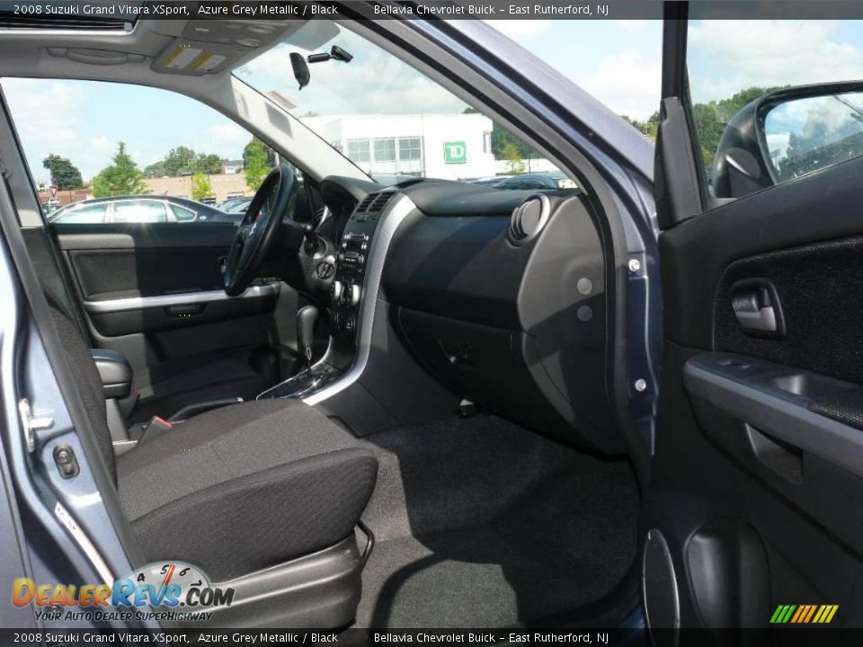 2008 Suzuki Grand Vitara XSport Azure Grey Metallic / Black Photo #8