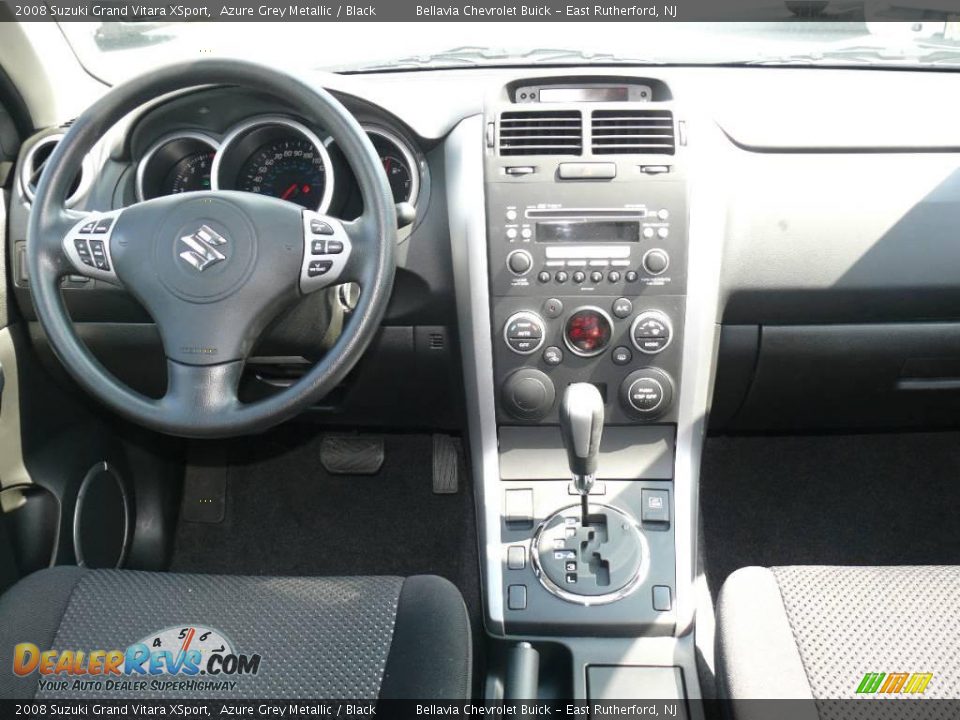 2008 Suzuki Grand Vitara XSport Azure Grey Metallic / Black Photo #9