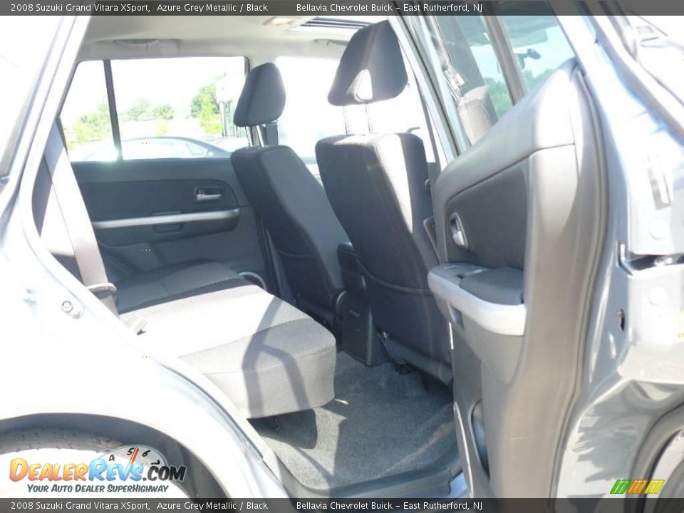 2008 Suzuki Grand Vitara XSport Azure Grey Metallic / Black Photo #12