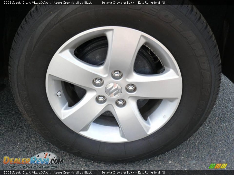 2008 Suzuki Grand Vitara XSport Azure Grey Metallic / Black Photo #14