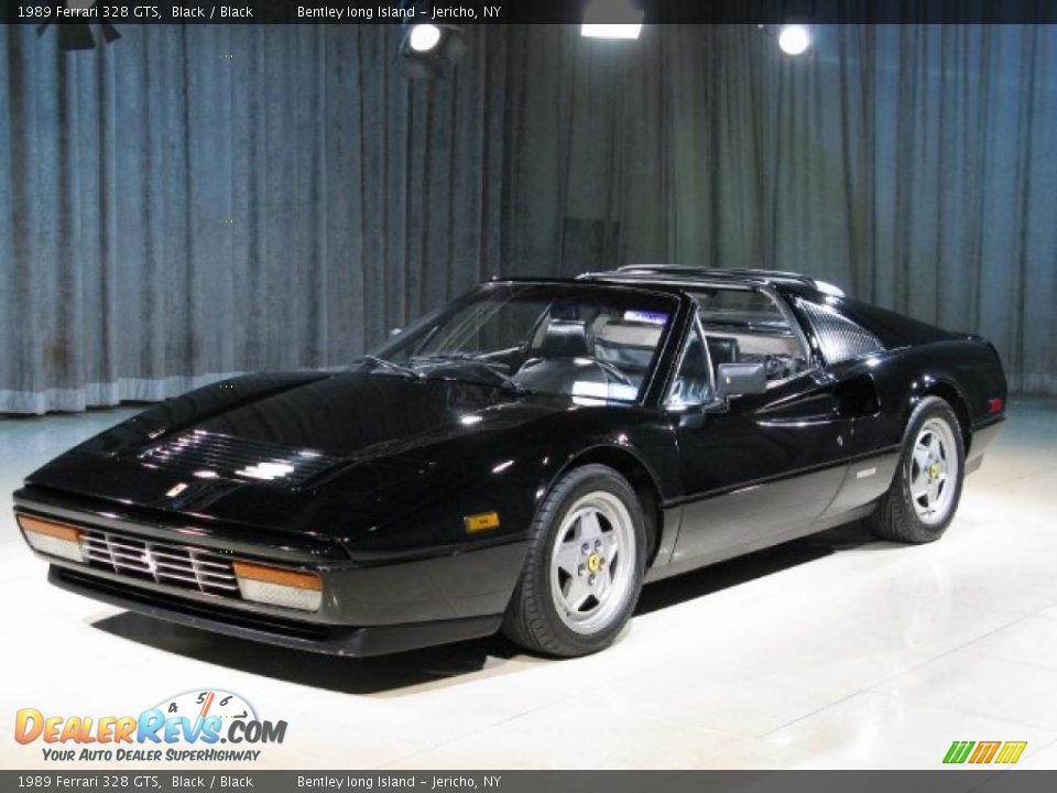 Front 3/4 View of 1989 Ferrari 328 GTS Photo #1