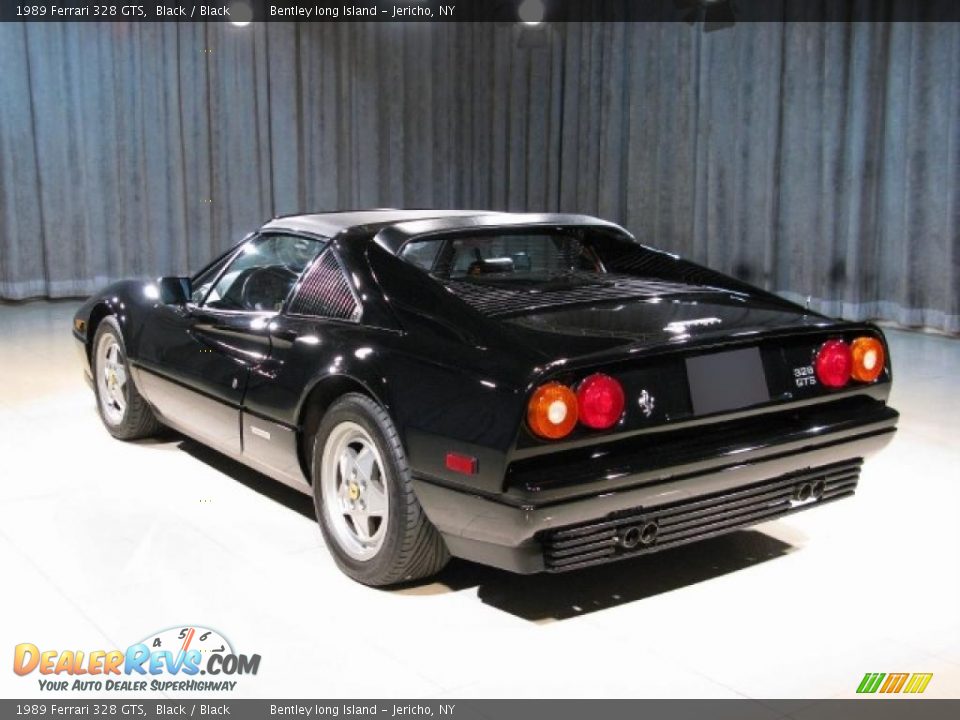 1989 Ferrari 328 GTS Black / Black Photo #2