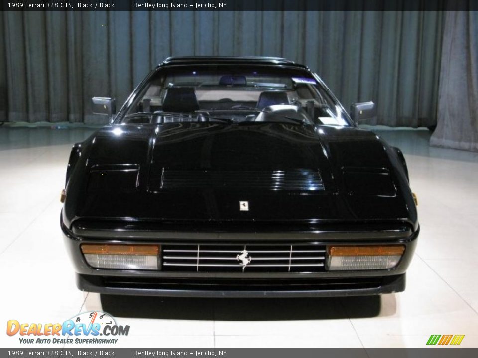 1989 Ferrari 328 GTS Black / Black Photo #4