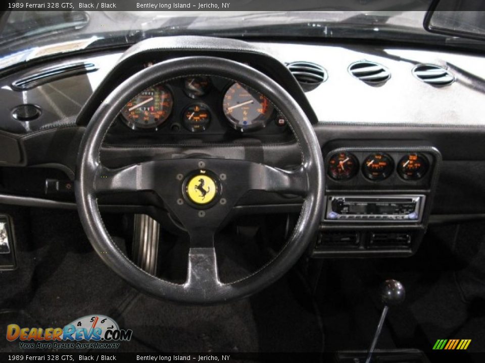 1989 Ferrari 328 GTS Steering Wheel Photo #8