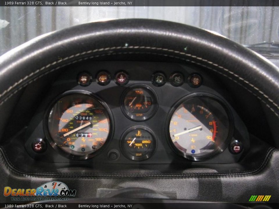 1989 Ferrari 328 GTS Gauges Photo #9