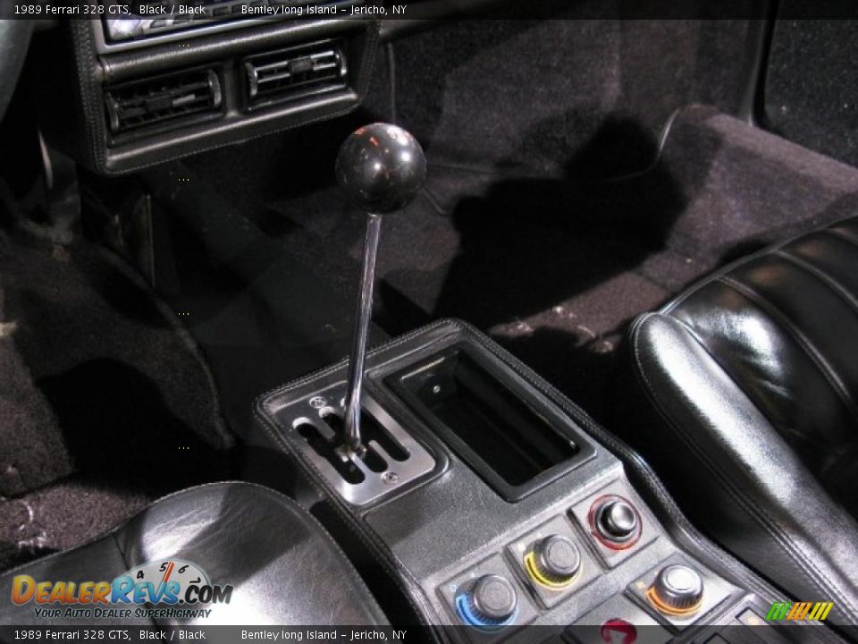 1989 Ferrari 328 GTS Shifter Photo #12
