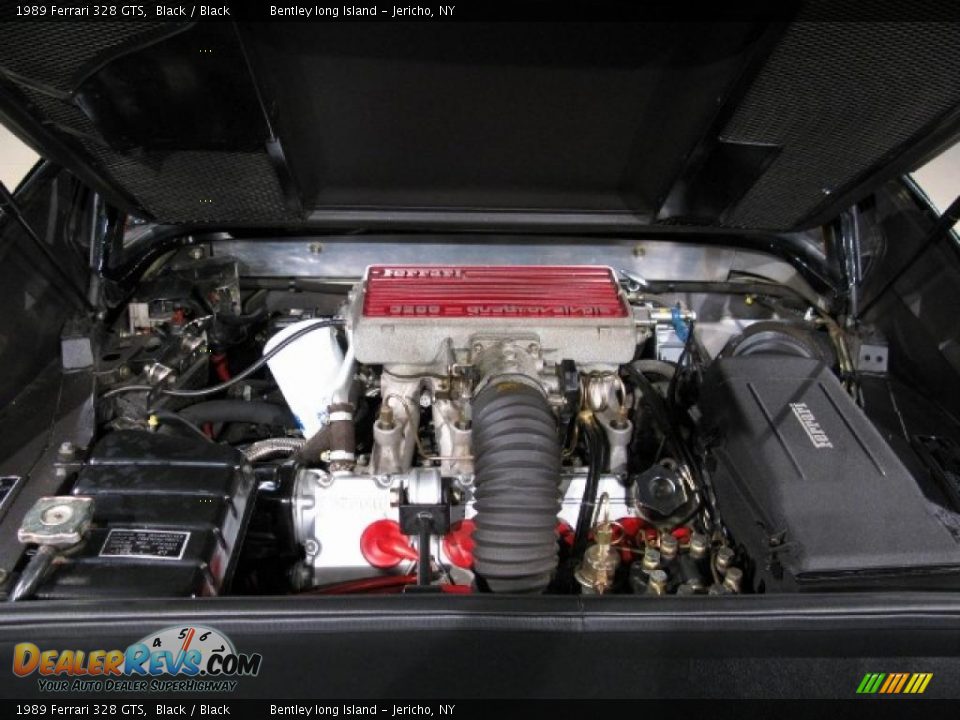 1989 Ferrari 328 GTS 3.2 Liter DOHC 32-Valve V8 Engine Photo #15