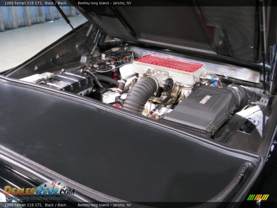 1989 Ferrari 328 GTS 3.2 Liter DOHC 32-Valve V8 Engine Photo #16