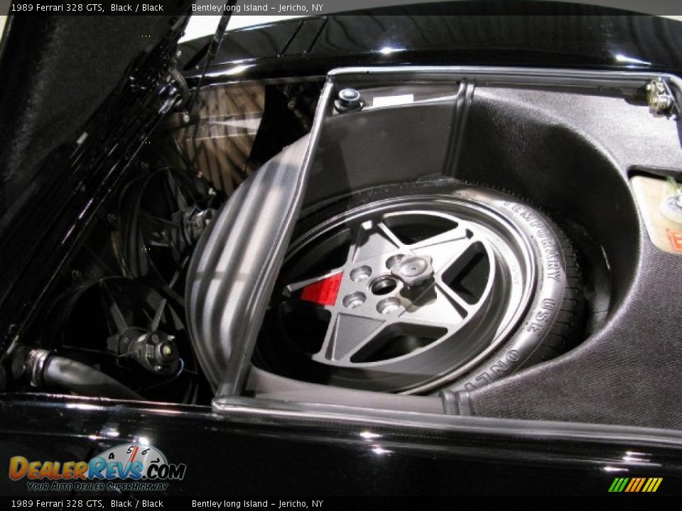 1989 Ferrari 328 GTS Trunk Photo #18