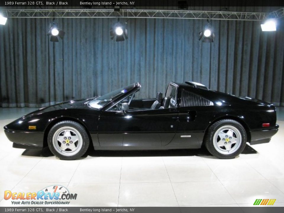 1989 Ferrari 328 GTS Black / Black Photo #19