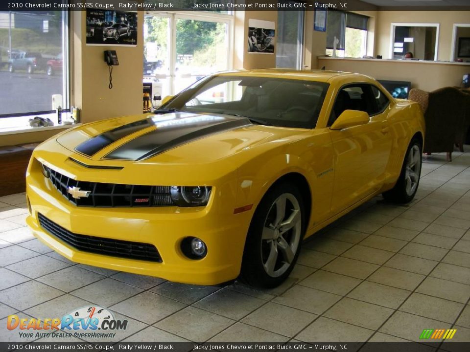 2010 Chevrolet Camaro SS/RS Coupe Rally Yellow / Black Photo #1
