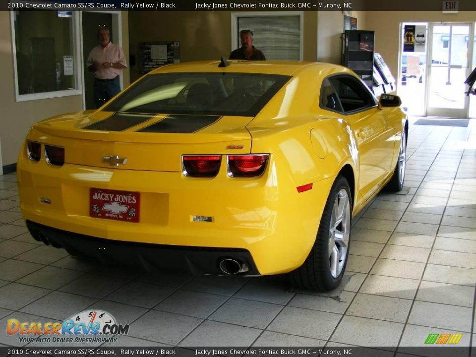 2010 Chevrolet Camaro SS/RS Coupe Rally Yellow / Black Photo #3