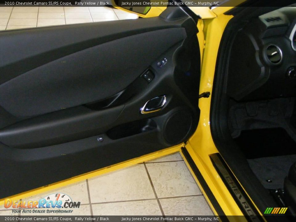 2010 Chevrolet Camaro SS/RS Coupe Rally Yellow / Black Photo #5