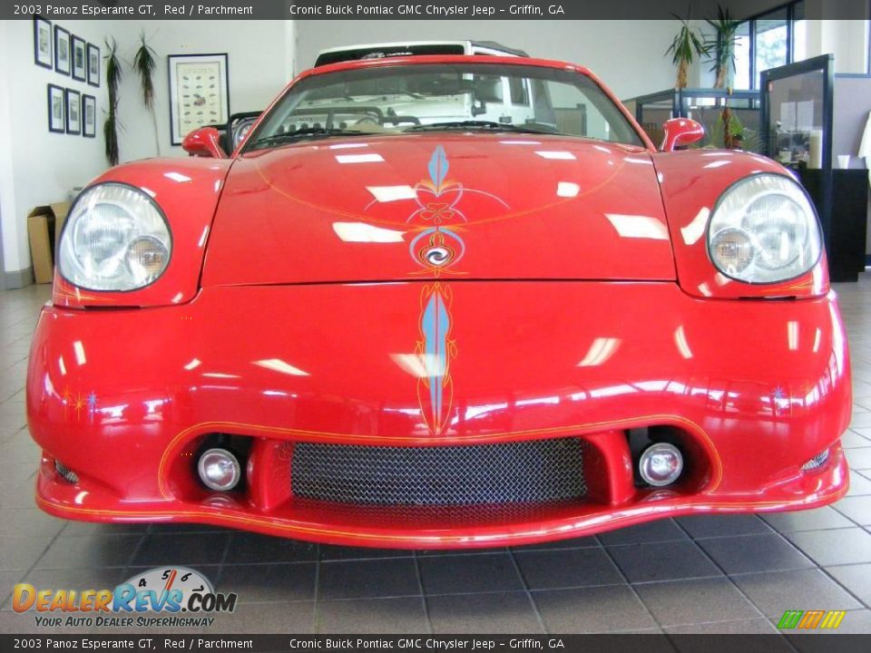 Red 2003 Panoz Esperante GT Photo #2
