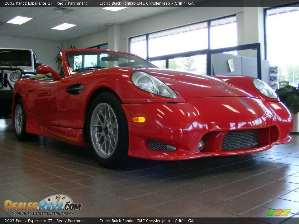 Front 3/4 View of 2003 Panoz Esperante GT Photo #3