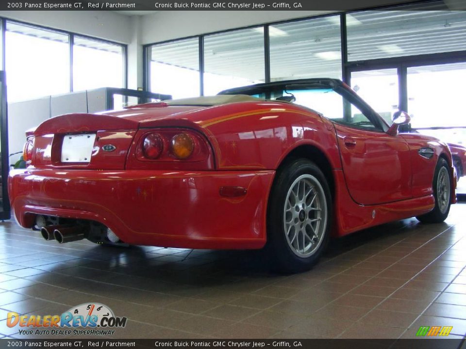 Red 2003 Panoz Esperante GT Photo #6