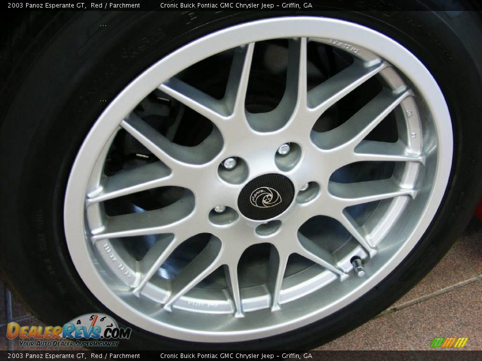2003 Panoz Esperante GT Wheel Photo #7