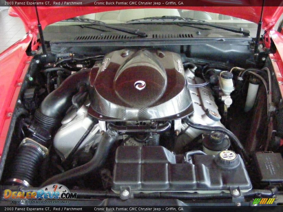 2003 Panoz Esperante GT 4.6 Liter SVT DOHC 32-Valve V8 Engine Photo #9