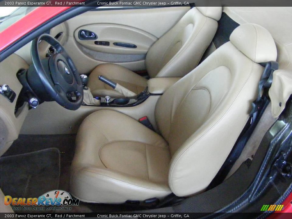 Parchment Interior - 2003 Panoz Esperante GT Photo #13