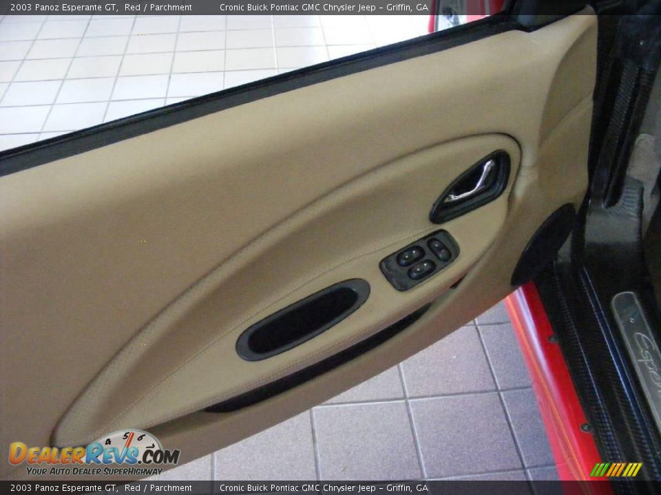Door Panel of 2003 Panoz Esperante GT Photo #14