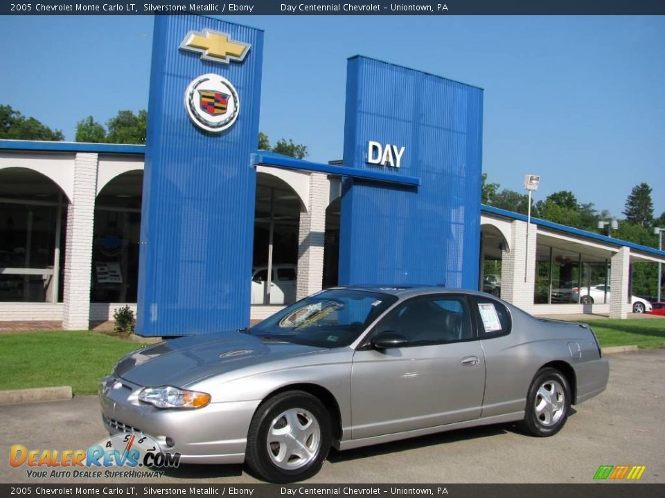 2005 Chevrolet Monte Carlo LT Silverstone Metallic / Ebony Photo #1