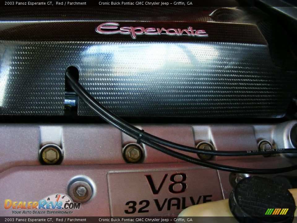2003 Panoz Esperante GT 4.6 Liter SVT DOHC 32-Valve V8 Engine Photo #28
