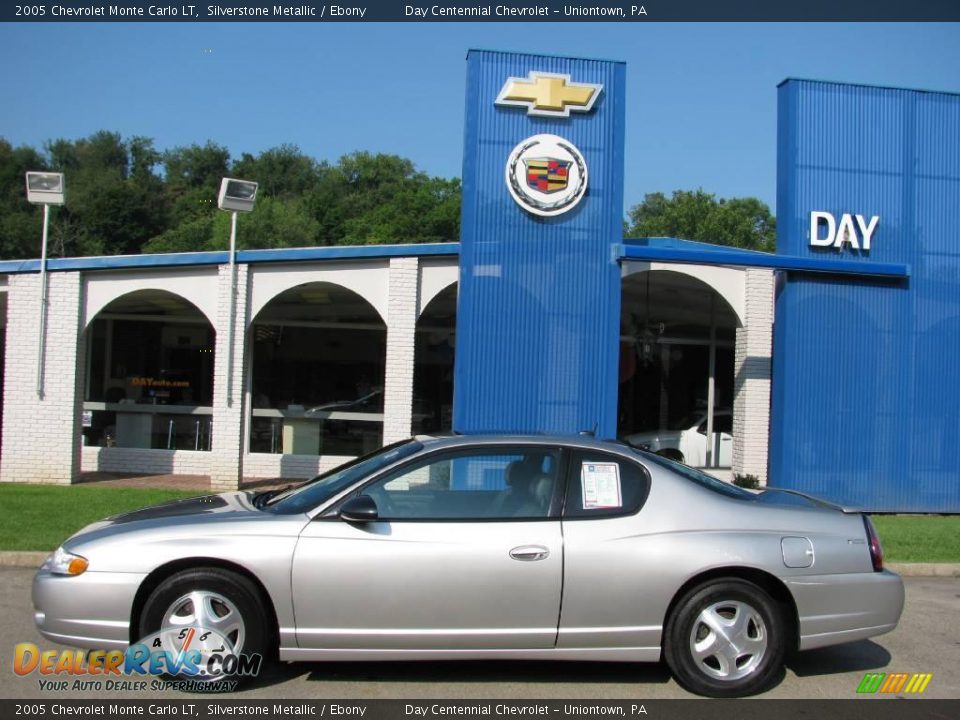 2005 Chevrolet Monte Carlo LT Silverstone Metallic / Ebony Photo #2