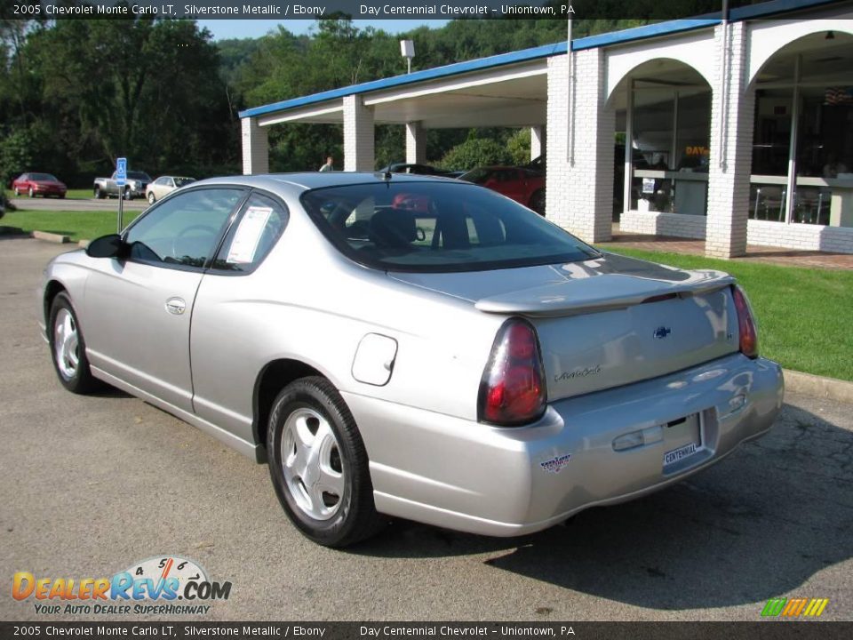 2005 Chevrolet Monte Carlo LT Silverstone Metallic / Ebony Photo #3