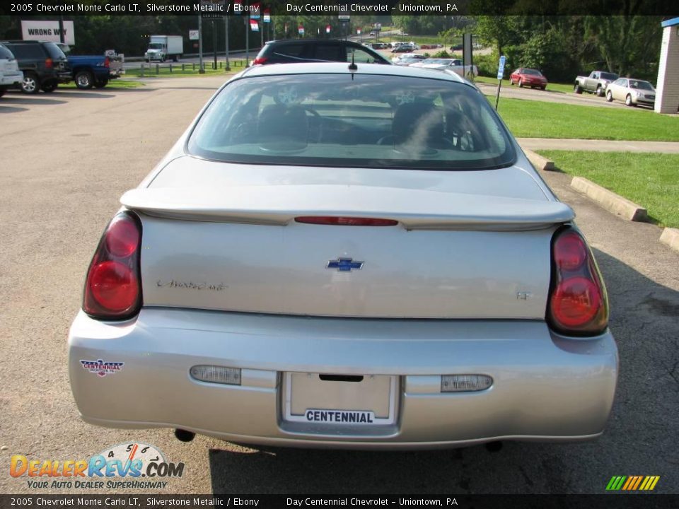 2005 Chevrolet Monte Carlo LT Silverstone Metallic / Ebony Photo #4