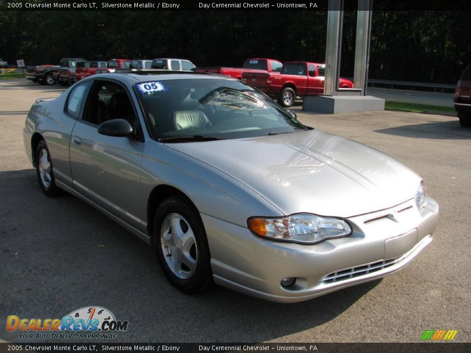 2005 Chevrolet Monte Carlo LT Silverstone Metallic / Ebony Photo #5