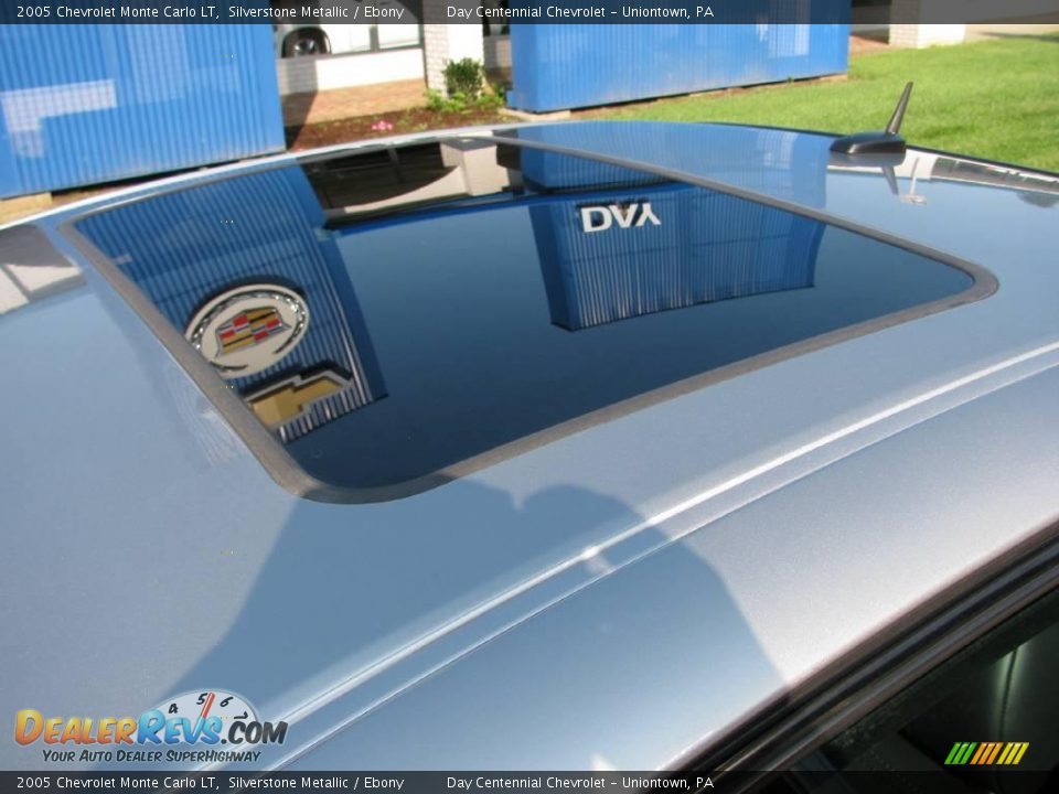 2005 Chevrolet Monte Carlo LT Silverstone Metallic / Ebony Photo #6