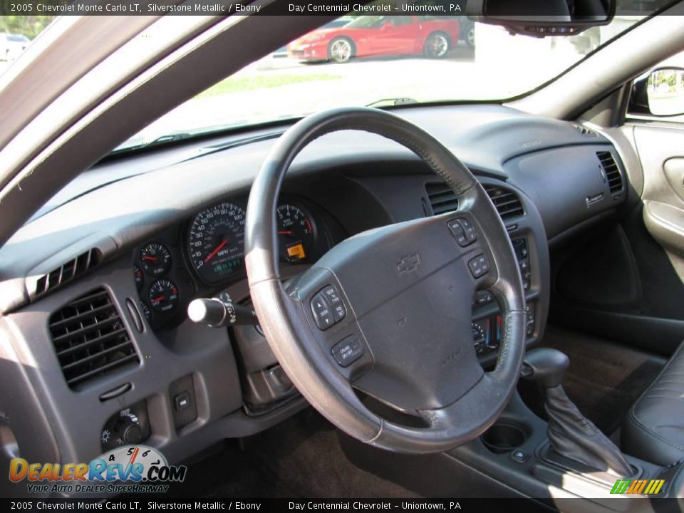 2005 Chevrolet Monte Carlo LT Silverstone Metallic / Ebony Photo #7