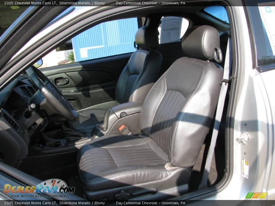 2005 Chevrolet Monte Carlo LT Silverstone Metallic / Ebony Photo #8