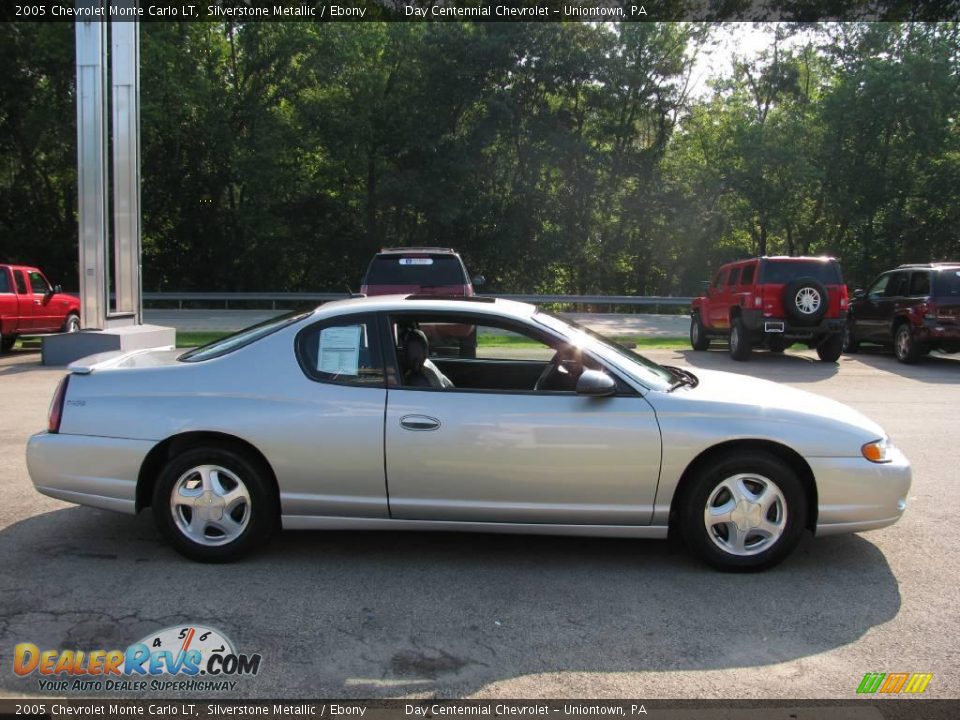 2005 Chevrolet Monte Carlo LT Silverstone Metallic / Ebony Photo #10