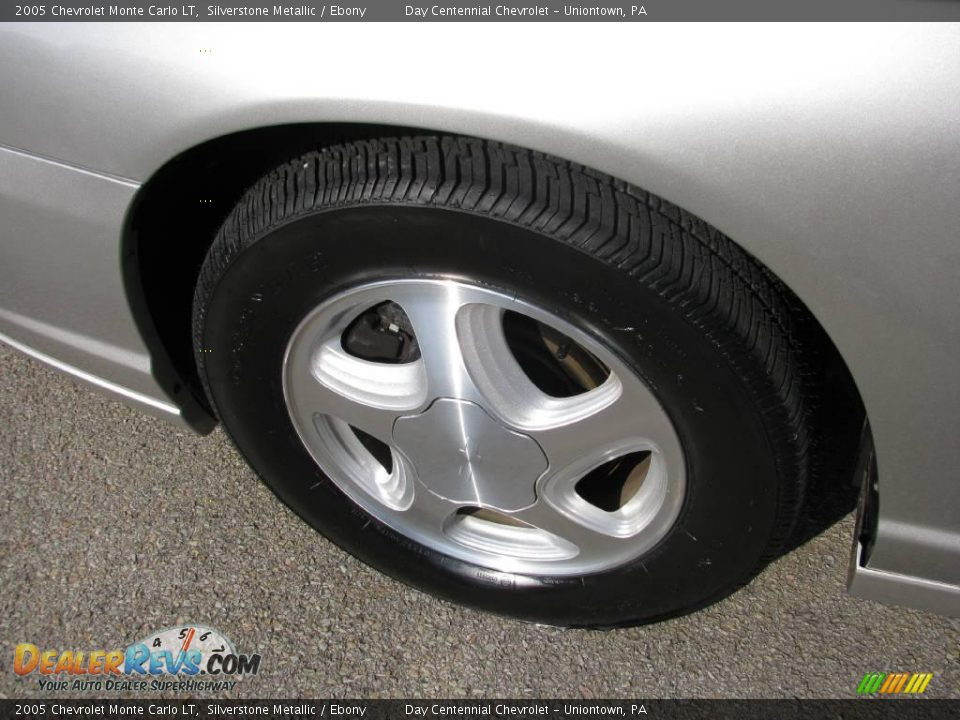 2005 Chevrolet Monte Carlo LT Silverstone Metallic / Ebony Photo #11