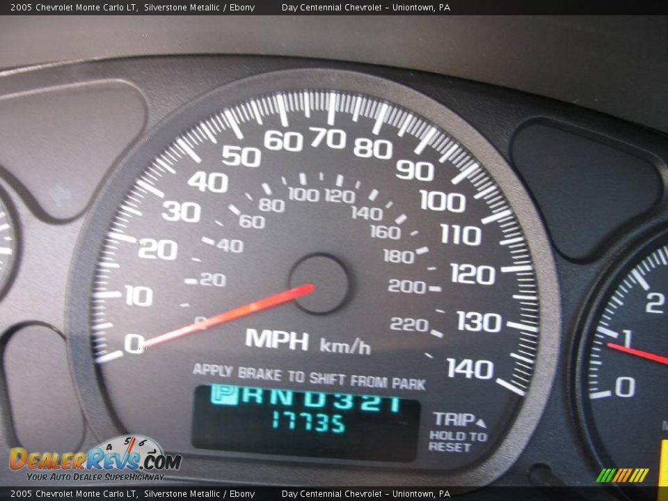 2005 Chevrolet Monte Carlo LT Silverstone Metallic / Ebony Photo #15