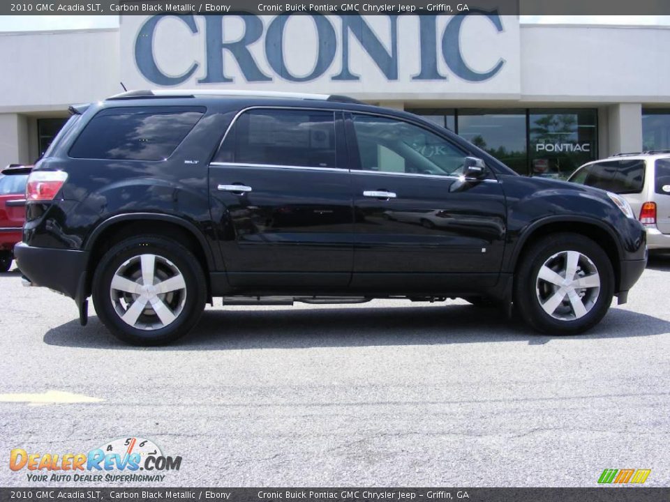 2010 GMC Acadia SLT Carbon Black Metallic / Ebony Photo #1