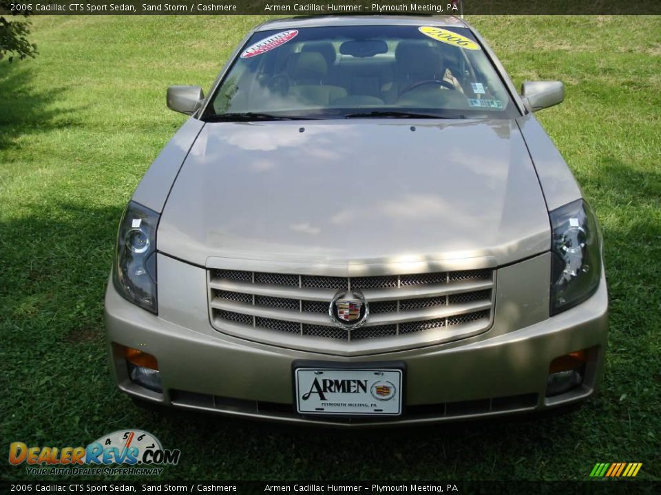 2006 Cadillac CTS Sport Sedan Sand Storm / Cashmere Photo #1