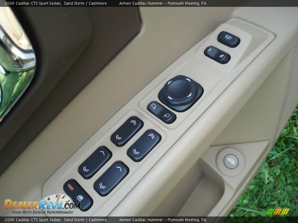2006 Cadillac CTS Sport Sedan Sand Storm / Cashmere Photo #11