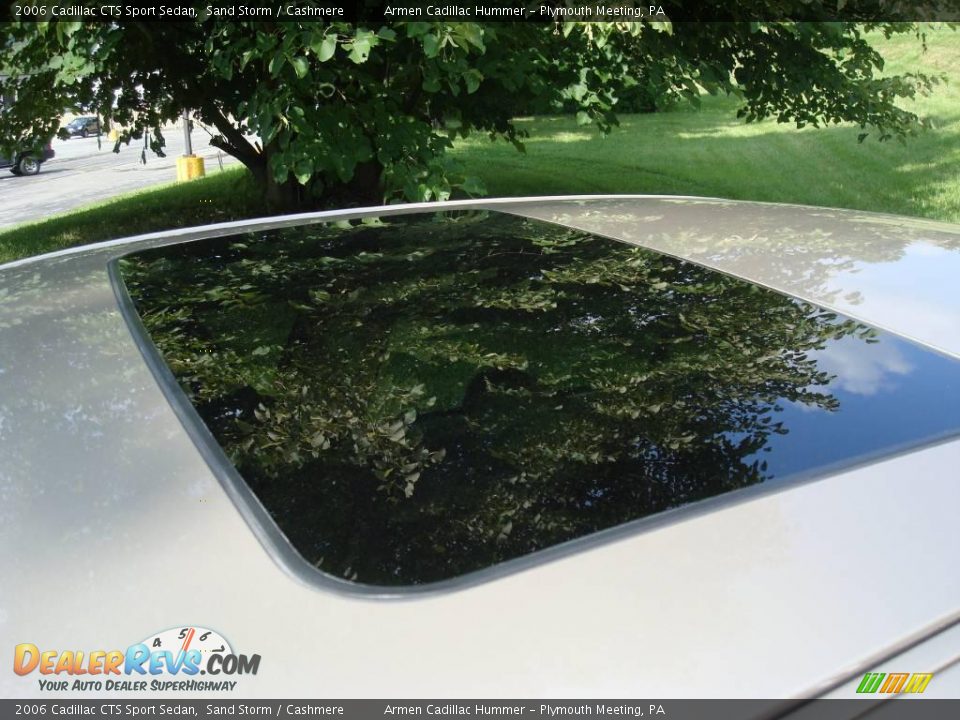2006 Cadillac CTS Sport Sedan Sand Storm / Cashmere Photo #14