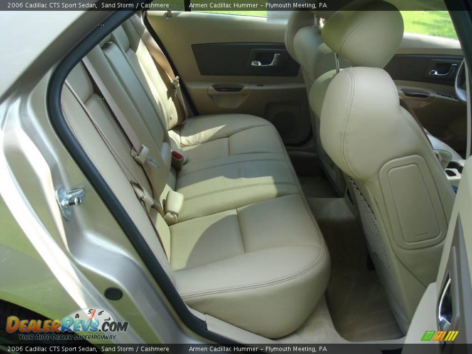 2006 Cadillac CTS Sport Sedan Sand Storm / Cashmere Photo #18