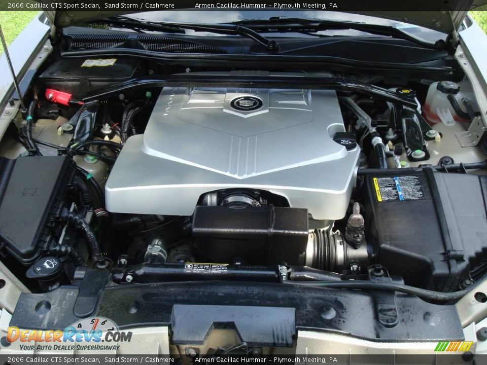 2006 Cadillac CTS Sport Sedan Sand Storm / Cashmere Photo #22