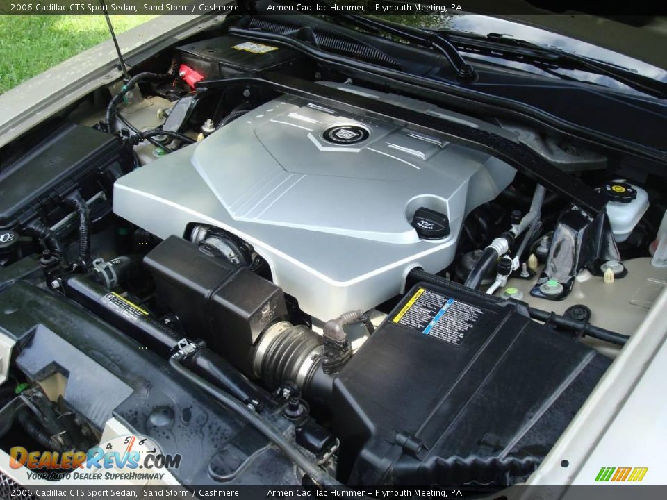 2006 Cadillac CTS Sport Sedan Sand Storm / Cashmere Photo #23