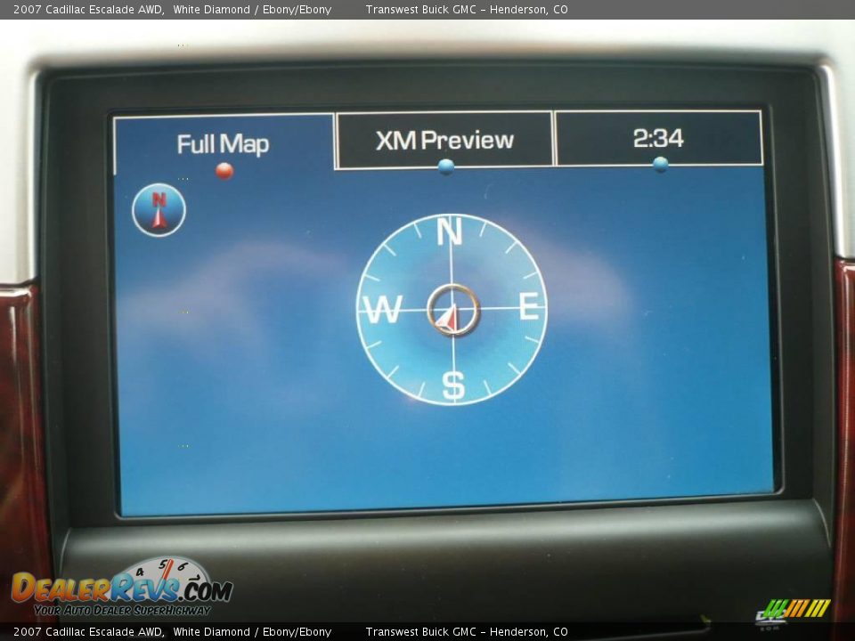 2007 Cadillac Escalade AWD White Diamond / Ebony/Ebony Photo #21