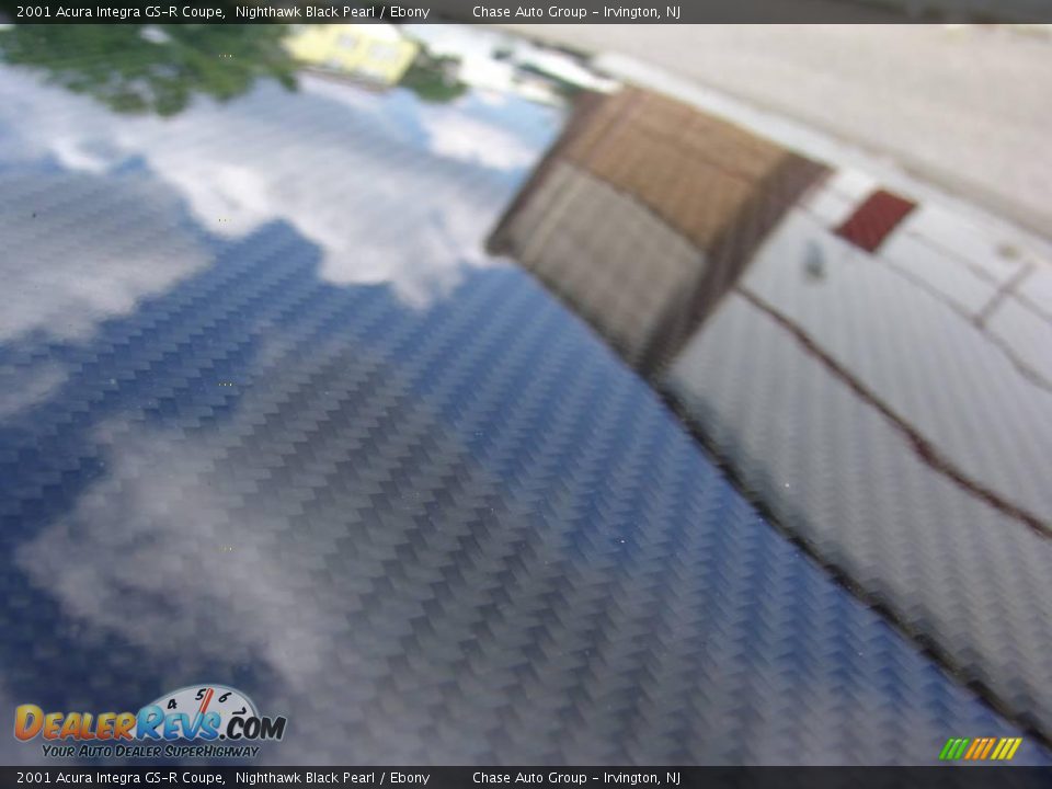 2001 Acura Integra GS-R Coupe Nighthawk Black Pearl / Ebony Photo #6