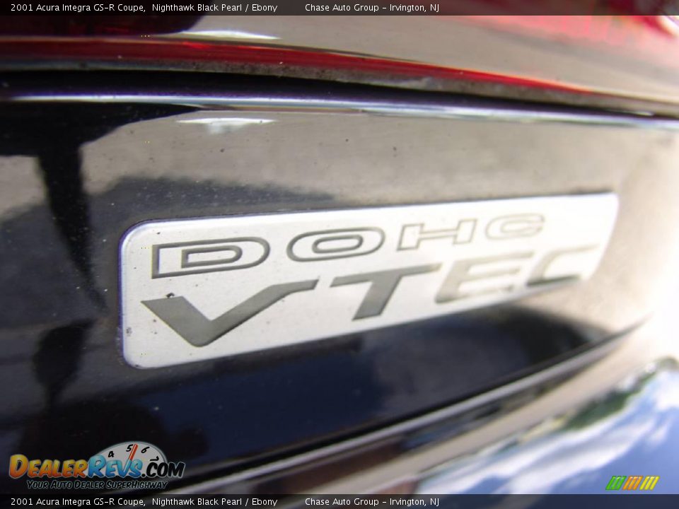 2001 Acura Integra GS-R Coupe Logo Photo #10
