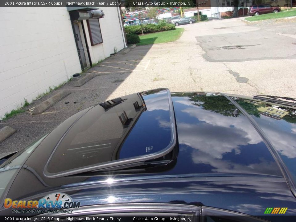 2001 Acura Integra GS-R Coupe Nighthawk Black Pearl / Ebony Photo #11